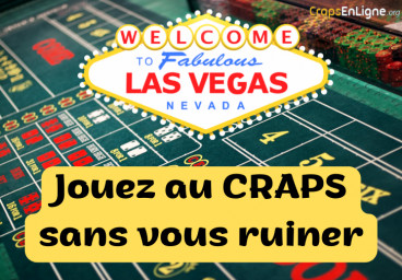 Voyage à Las Vegas : nos astuces pour jouer au craps sans se ruiner